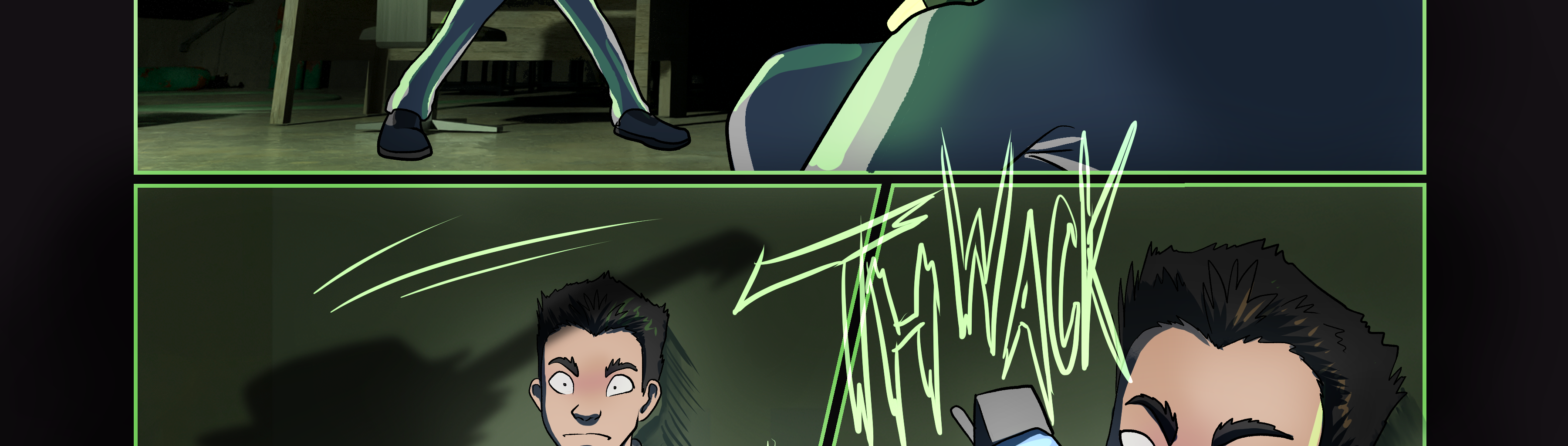 EXTRA! - Episode 524, Page 1: C10 - Breaking Point - P522